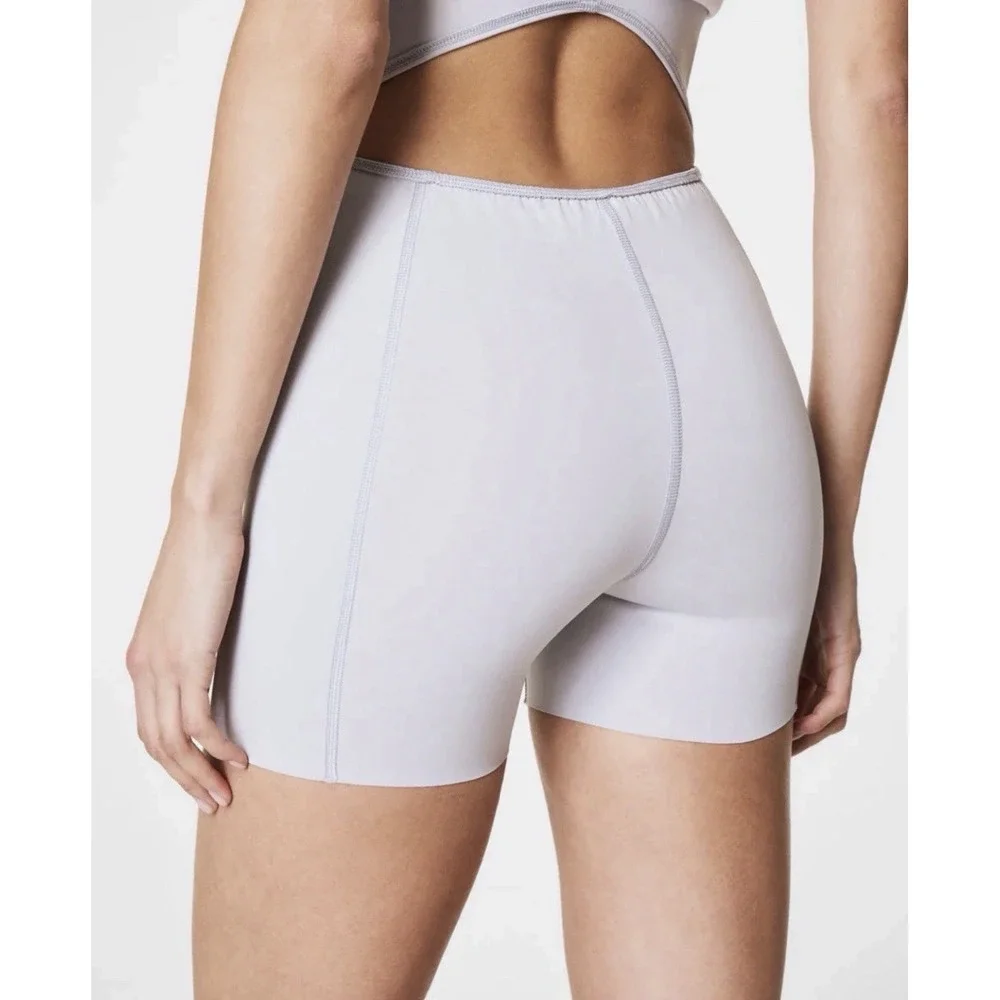 Spanx Get Moving power boost exercise dress Vivid White Size Medium NWT $138